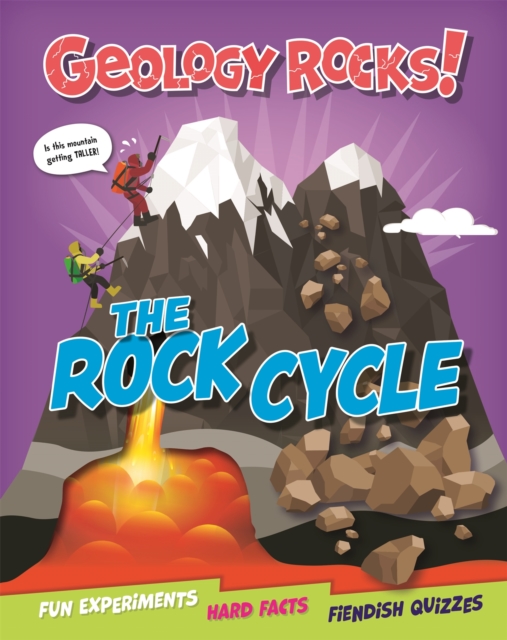 Book cover of Geology Rocks!: The Rock Cycle