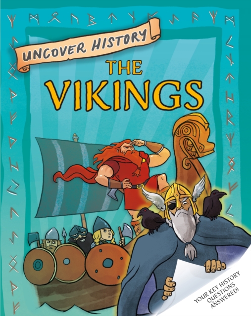 Book cover of Uncover History: The Vikings