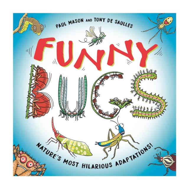 Book cover of Funny Bugs