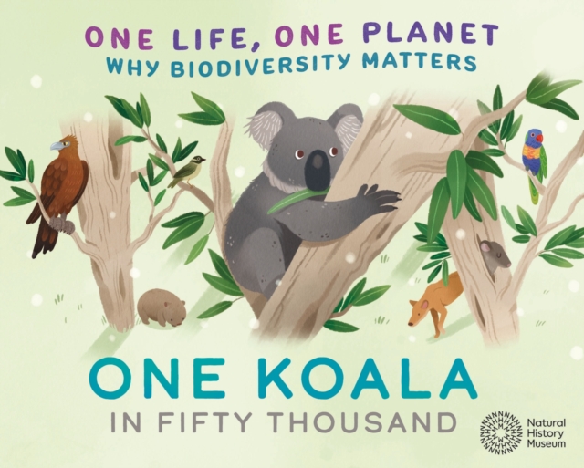 Book cover of One Life, One Planet: One Koala in Fifty Thousand