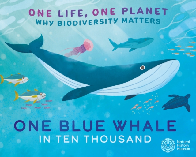 Book cover of One Life, One Planet: One Blue Whale in Ten Thousand