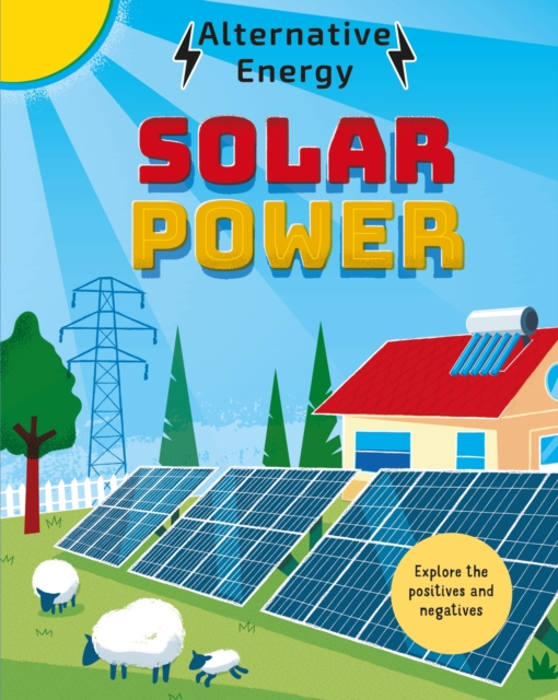 Book cover of Alternative Energy: Solar Power