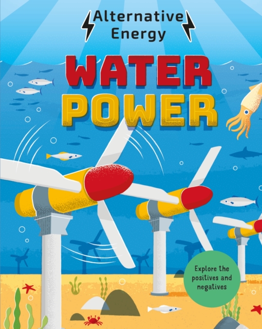 Book cover of Alternative Energy: Water Power