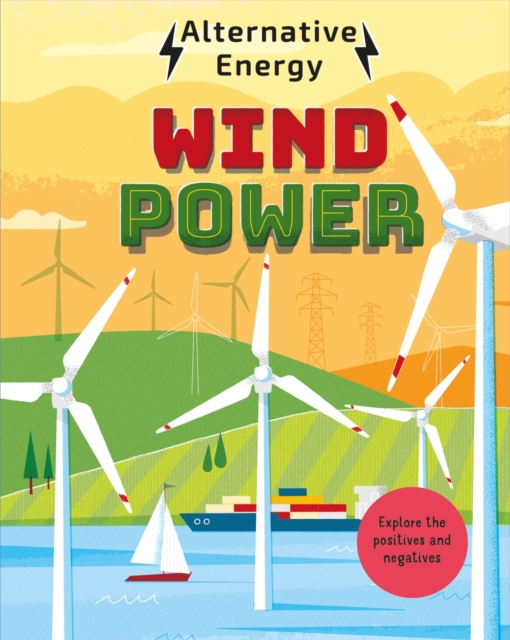 Book cover of Alternative Energy: Wind Power