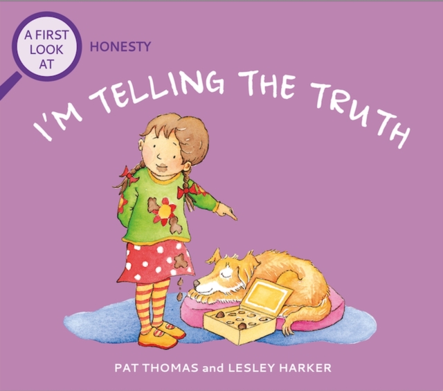 Book cover of A First Look At: Honesty: I'm Telling The Truth