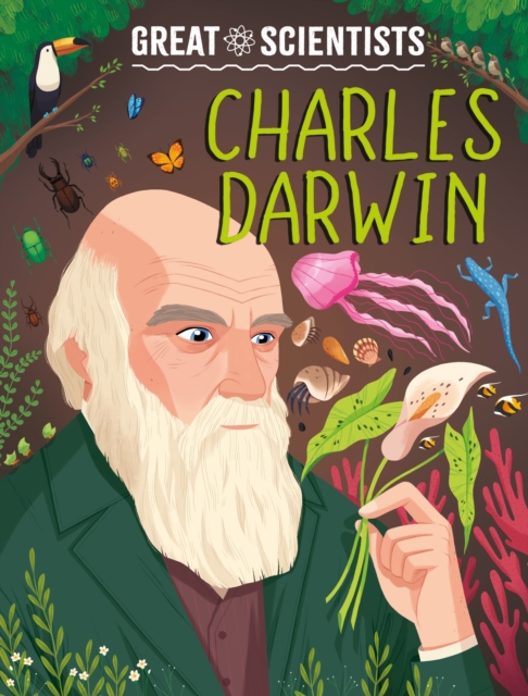 Book cover of Great Scientists: Charles Darwin