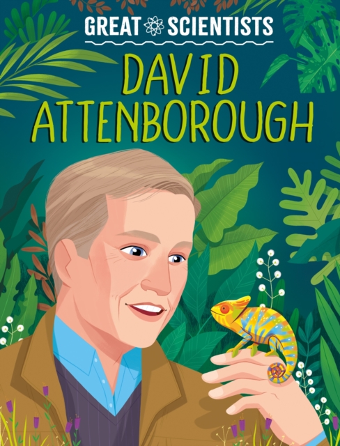 Book cover of Great Scientists: David Attenborough