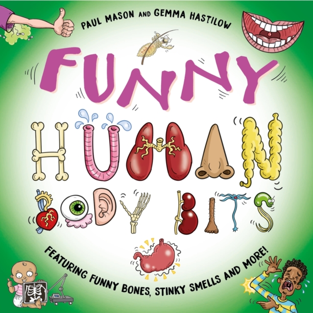 Book cover of Funny Human Body Bits