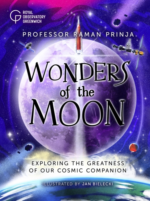 Book cover of Wonders of the Moon
