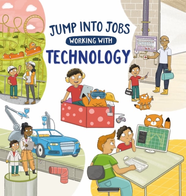 Book cover of Jump into Jobs: Working with Technology