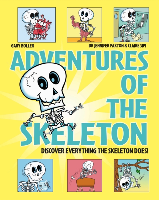 Book cover of Adventures of the Skeleton