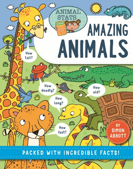 Book cover of Animal Stats: Animals