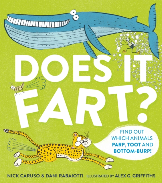 Book cover of Does It Fart?