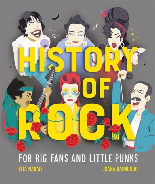 Book cover of History of Rock