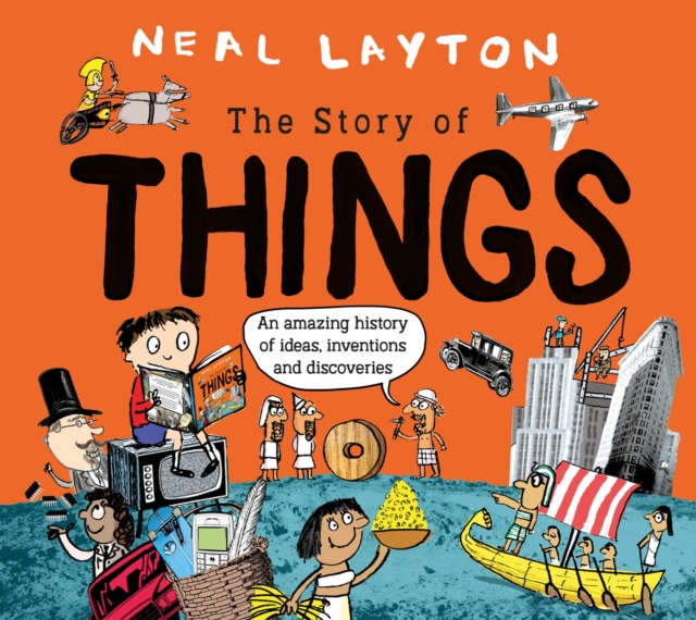 Book cover of The Story Of Things