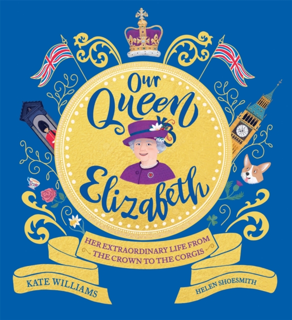 Book cover of Our Queen Elizabeth