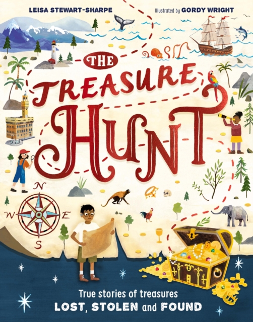 Book cover of The Treasure Hunt