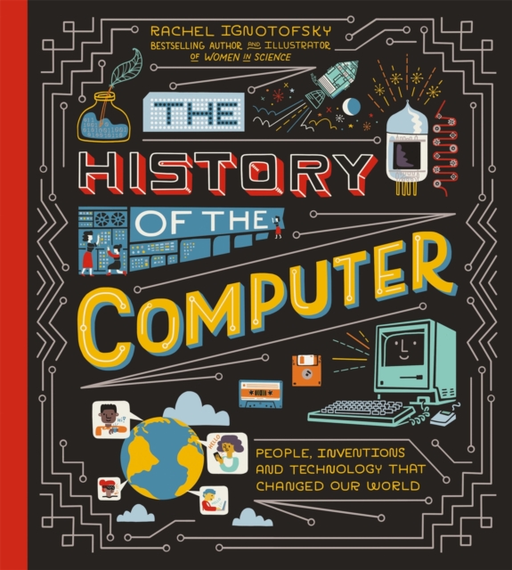 Book cover of The History of the Computer