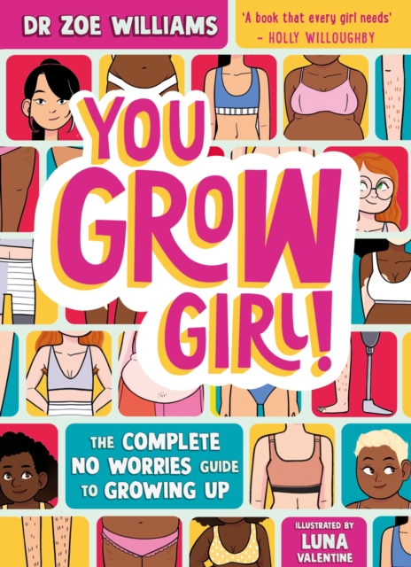 Book cover of You Grow Girl!
