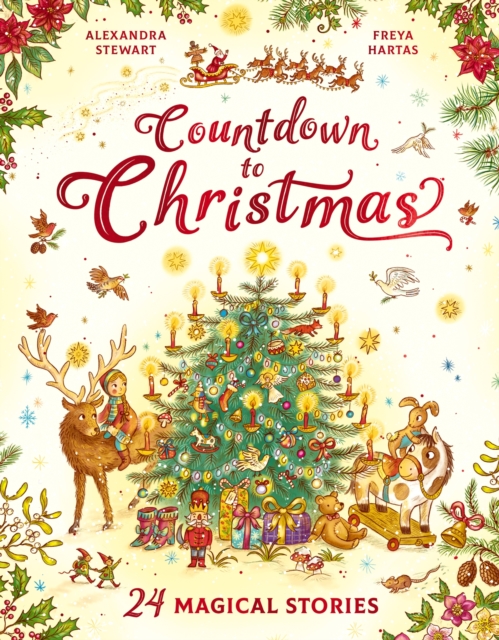 Book cover of Countdown to Christmas