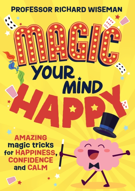 Book cover of Magic Your Mind Happy