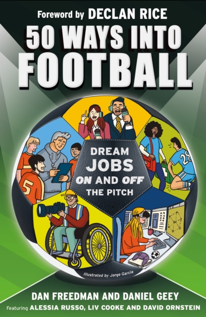 Book cover of 50 Ways Into Football