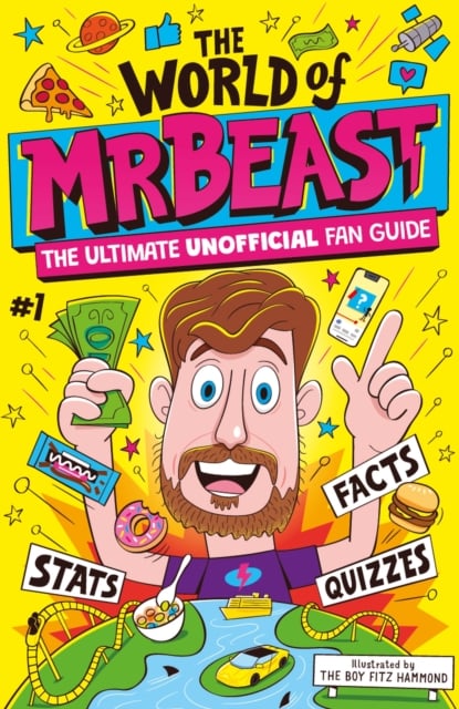 Book cover of The World of MrBeast