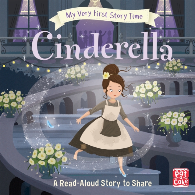 Book cover of My Very First Story Time: Cinderella