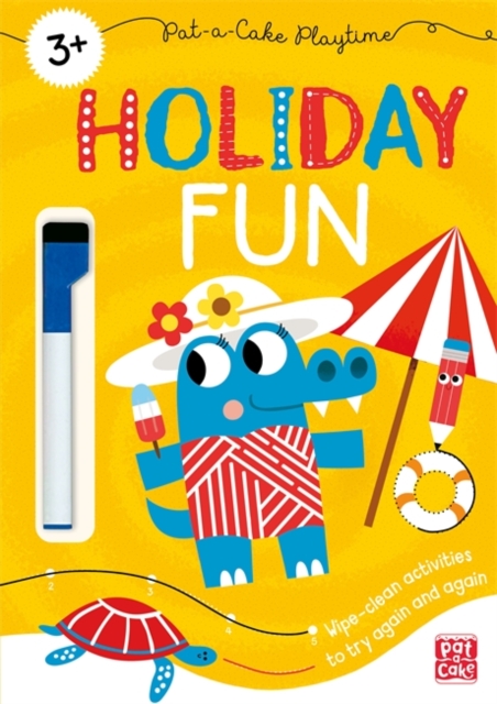 Book cover of Pat-a-Cake Playtime: Holiday Fun