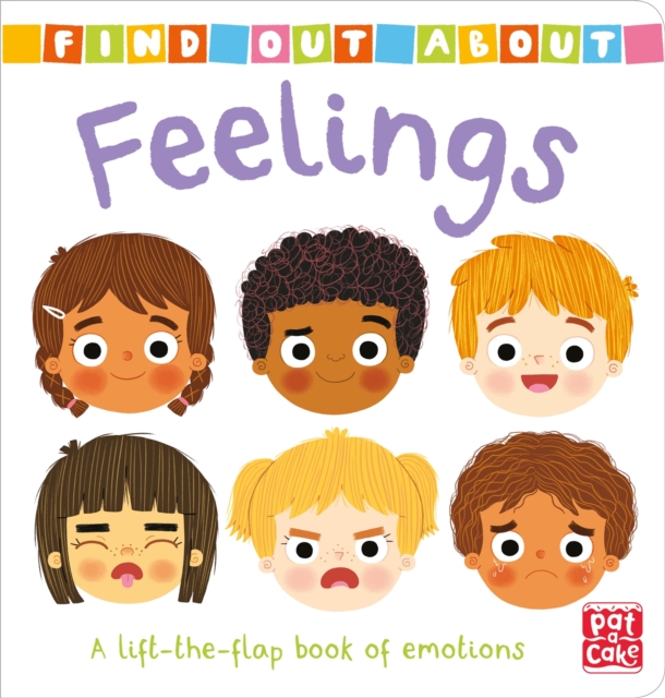 Book cover of Find Out About: Feelings