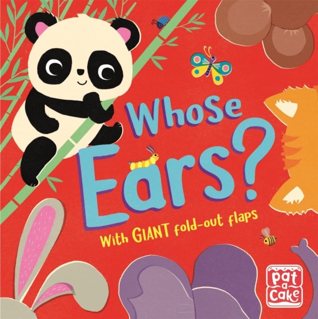 Book cover of Fold-Out Friends: Whose Ears?