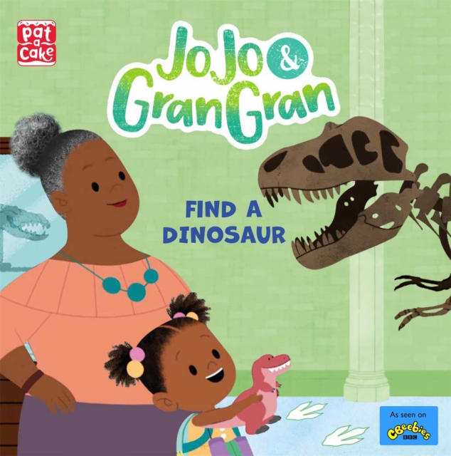 Book cover of JoJo & Gran Gran: Find a Dinosaur