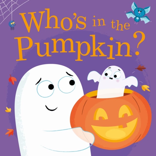Book cover of Who's in the Pumpkin?