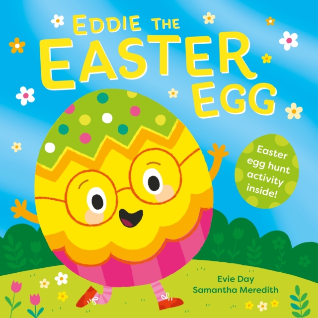 Book cover of Eddie The Easter Egg