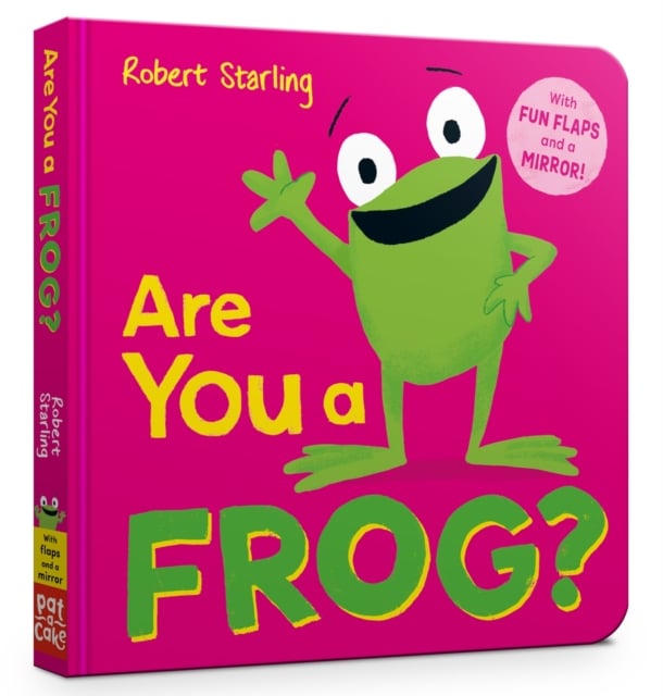 Book cover of Are You a Frog?