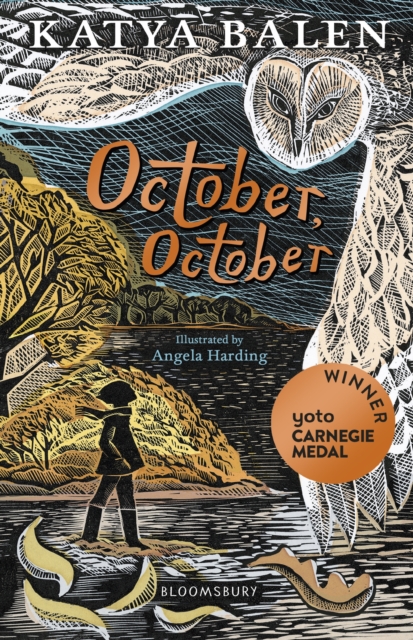 Book cover of October, October