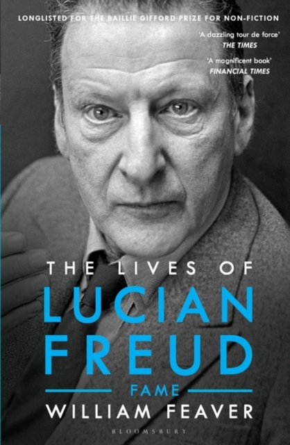 Book cover of The Lives of Lucian Freud: FAME 1968 - 2011