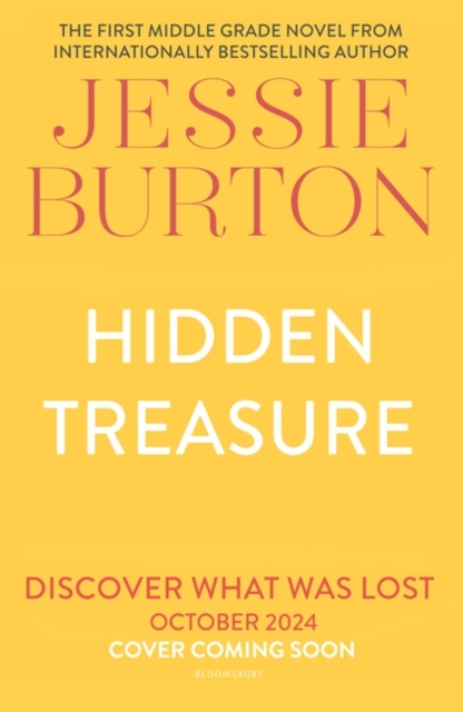 Book cover of Hidden Treasure