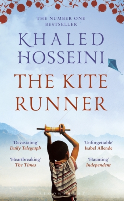 Book cover of The Kite Runner