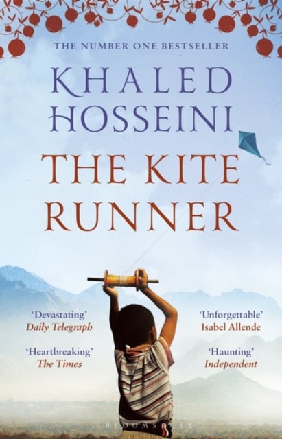Book cover of The Kite Runner