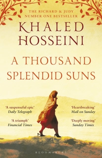 Book cover of A Thousand Splendid Suns