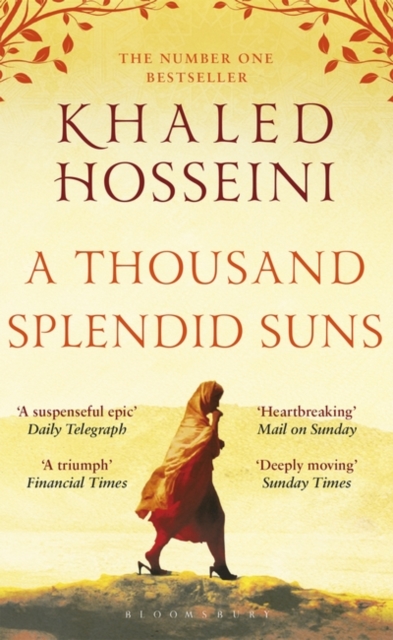 Book cover of A Thousand Splendid Suns