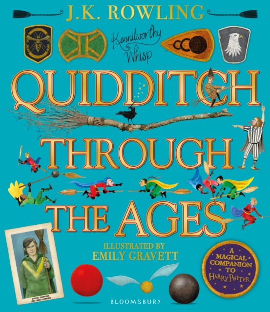 Book cover of Quidditch Through the Ages - Illustrated Edition