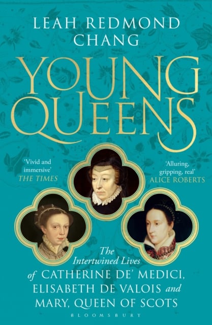 Book cover of Young Queens