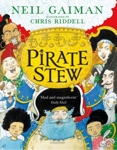 Book cover of Pirate Stew