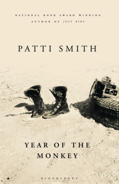 Book cover of Year of the Monkey
