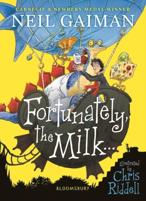 Book cover of Fortunately, the Milk . . .