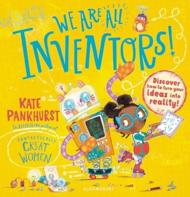 Book cover of We Are All Inventors!