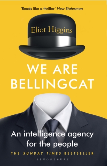 Book cover of We Are Bellingcat
