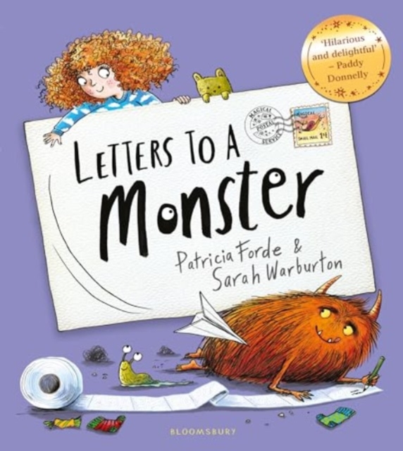 Book cover of Letters to a Monster